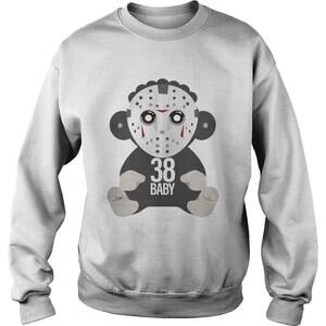 38 Baby Monkey Jason Mask Voorhees Sweatshirt